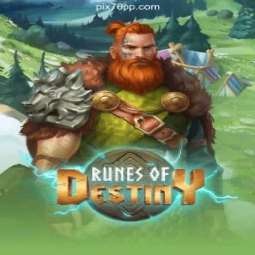 Explore RunesOfDestiny: The Thrilling Online Slots Adventure on 76PP.com Platform