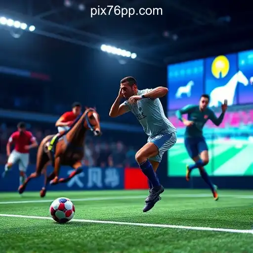 Virtual Sports and Online Slots on 76PP.com: Brazil's Premier Platform
